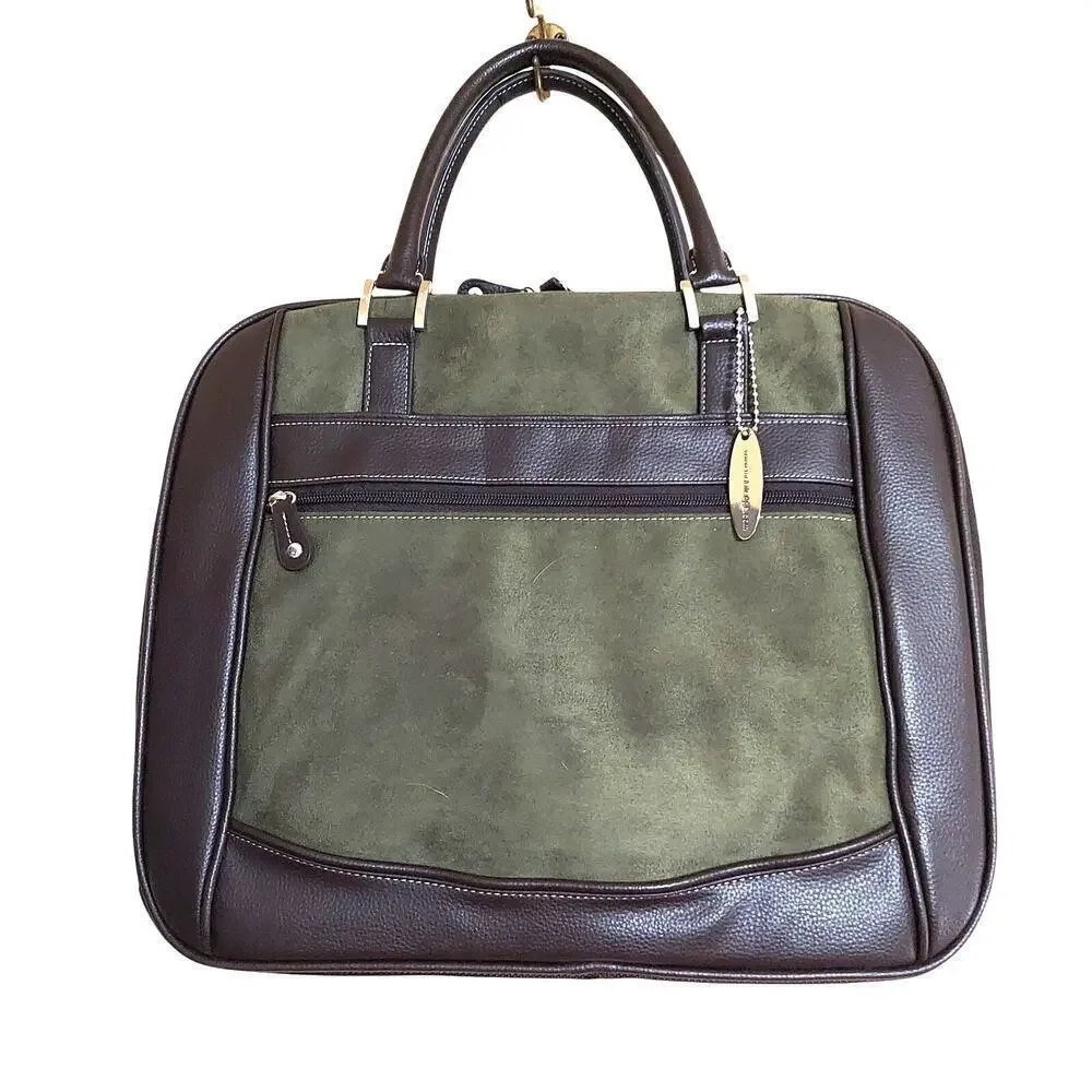 Mobile Edge for Her Verona Vegan Leather Corporate Laptop Briefcase